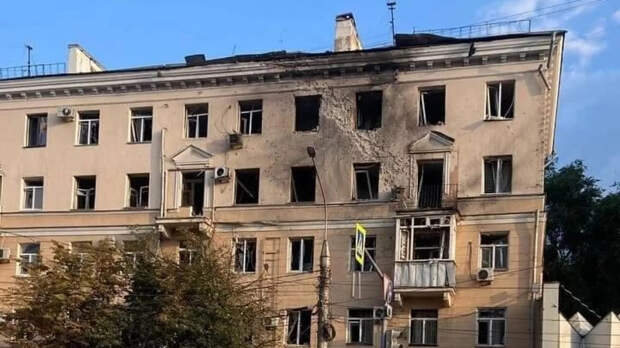 Последствия атаки со стороны ВСУ в Воронежской области Последствия атаки со стороны ВСУ в Воронежской области - РИА Новости, 1920, 15.07.2025
