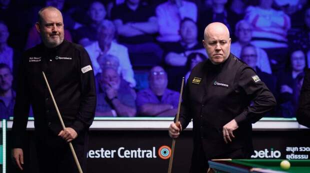 Хиггинс одержал победу над Уильямсом и вышел в 1/4 финала на Tour Championship 2026