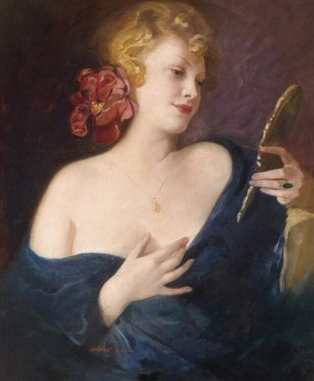 художник Мария Жанто (Maria Szantho) картины – 26