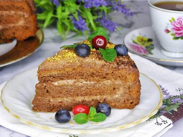 Торт «Бригадейро»