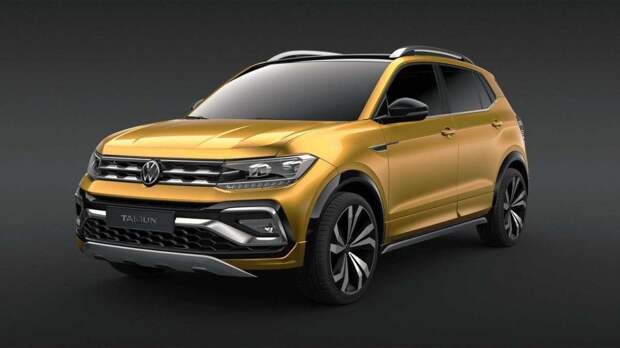 Состоялась презентация Volkswagen Taigun