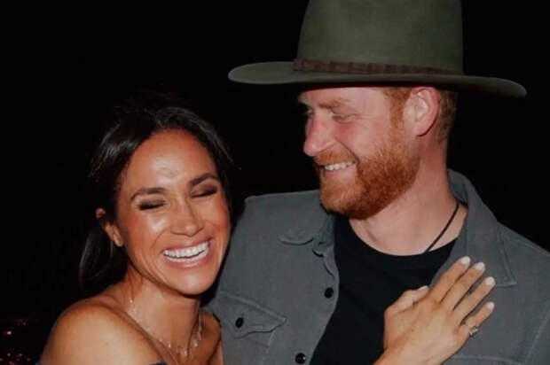 Меган Маркл показала фото принца Гарри в Афганистане после заявлений Трампа