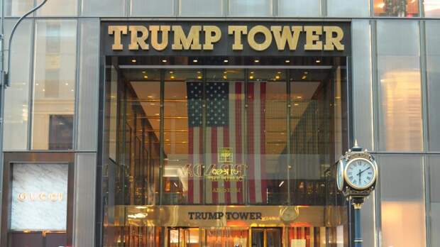 WSJ: сын Трампа хочет построить небоскреб имени отца в Тбилиси