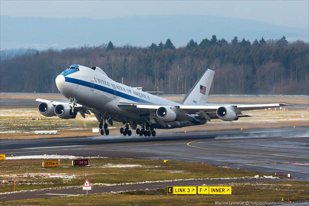 Boeing E-4 Boeing E-4