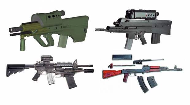 Комбинированное стрелковое оружие: причины, проекты и перспективы
