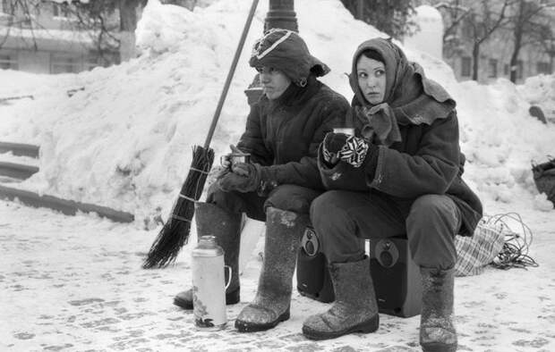 В том числе для дворников. |Фото: photogorky.ru.