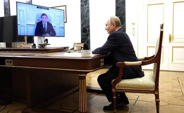Путин предложил вице-спикеру Совфеда Турчаку возглавить Республику Алтай