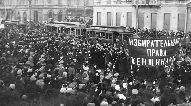 6 интересных фактов о том, как женщины устроили Февральскую революцию