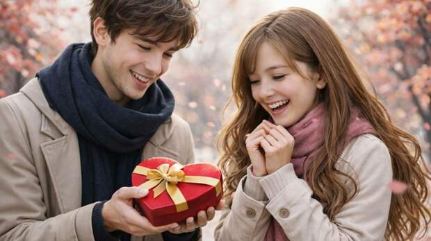 День святого Валентина / Изображение сгенерировано нейросетью DALL-E / amic.ru