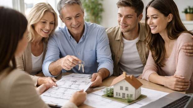 До 40% выросла доля россиян, готовых купить детям собственное жилье