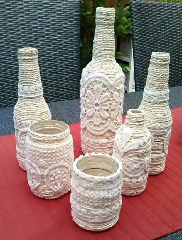 Крутые и оригинальные вещи, которые можно сделать из бутылок своими руками