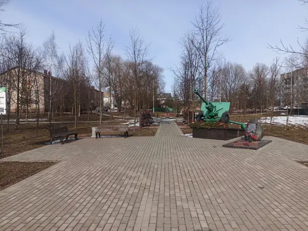 Одним днем в пгт. Бежаницы Псковской области