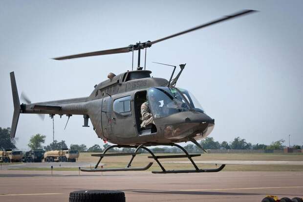 Bell OH-58 Kiowa