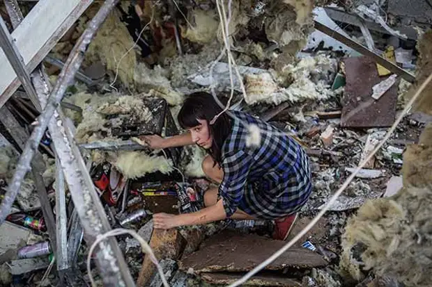 «А где был ты, когда убивали Донбасс?!»