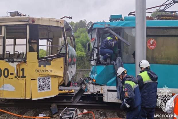 Трагедию с трамваями в Кемерове прокомментировали в мэрии Новосибирска