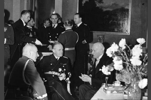 В 39-м у СССР к Польше было предложение о договоре против Германии