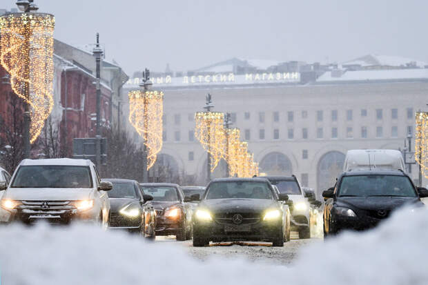 В Москве камеры научились фиксировать ремонтные работы и самокаты на дорогах