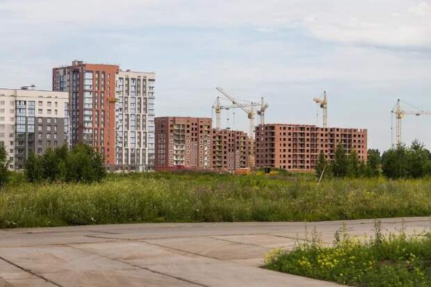 В Новосибирской области построили 2,4 млн кв. м жилья, побив рекорд по ИЖС