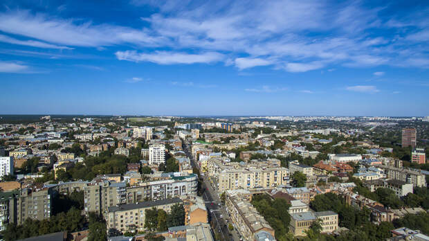 Панорама Харькова, Украина - РИА Новости, 1920, 09.05.2021