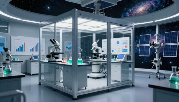 Российские ученые вырастят паращитовидную железу на МКС