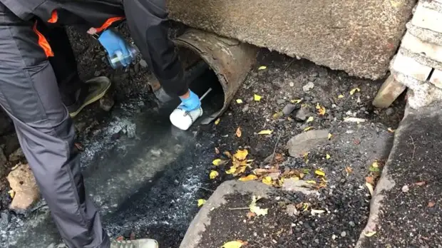 От следственного изолятора в Выборге потребовали полмиллиона рублей за сброс сточных вод