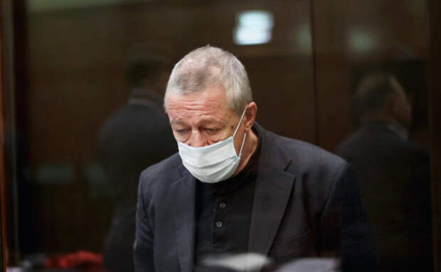 Михаил Ефремов в суде