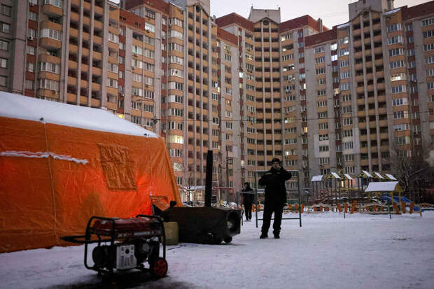 Кличко призвал жителей покинуть Киев из-за энергетического кризиса