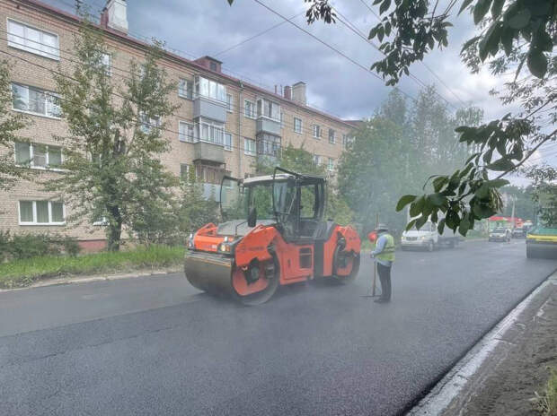 В Иванове привели в порядок проблемный участок 2-й Лагерной