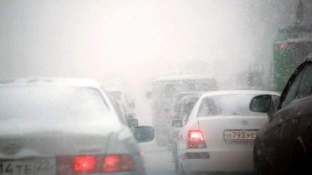 Список закрытых из-за непогоды дорог в Алтайском крае. Где невозможно проехать