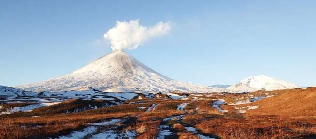Самые красивые вулканы России