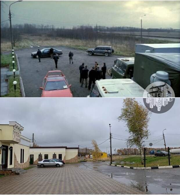 Москва и другие города в кино