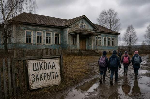 «Закрыли школу — убили село»: как местные чиновники ради «оптимизации» жертвуют верой людей в будущее