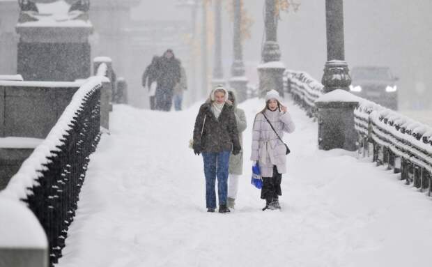 Москвичам назвали срок возвращения 20-градусных морозов