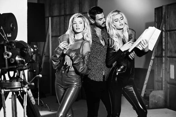 Рекламная кампания Guess