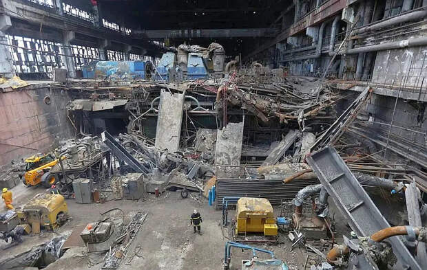 Бурштынская ТЭС в Ивано-Франковской области прекратила работу