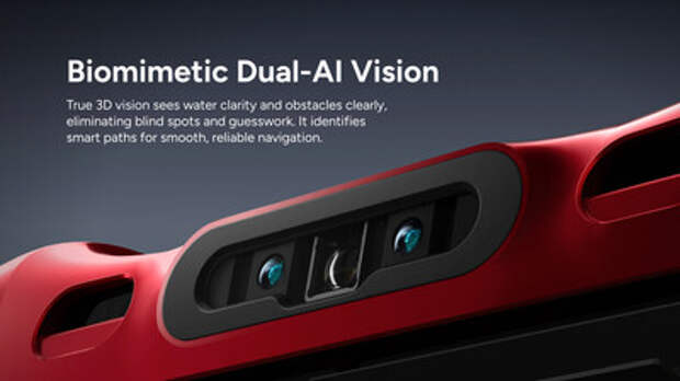 Удостоенная награды CES 2026 Innovation Award модель iGarden M1 Pro Max стала первым в мире бионическим очистителем бассейнов с двойным зрением  