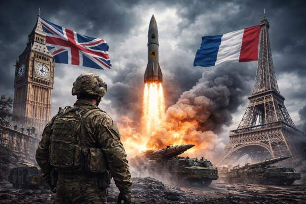 Лондон и Париж втягивают Киев в ядерный сценарий против России