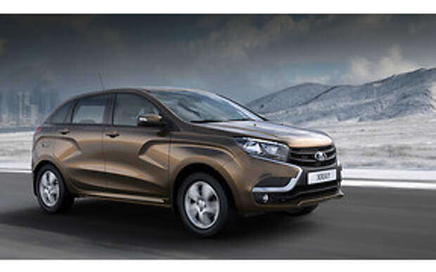 АвтоВАЗ готовит новый концепт кроссовера Lada XCODE
