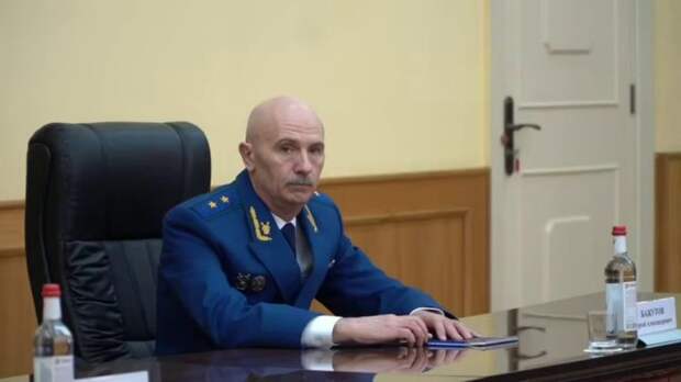 Сергей Бажутов возглавил работу Генпрокуратуры на Северном Кавказе и ЮФО