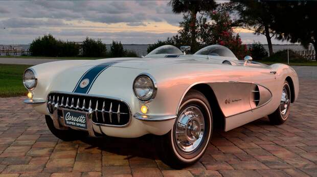 Единственный Chevrolet Corvette Super Sport 1957 года