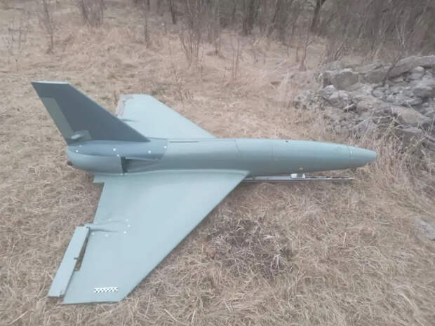 Воздушную мишень Banshee Jet 80+ превратились на Украине в беспилотник-камикадзе