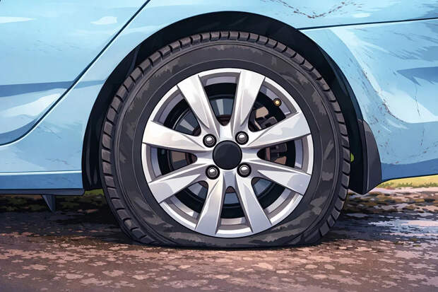 Повышенный расход топлива? Вот как на самом деле давление в шинах влияет на экономичность