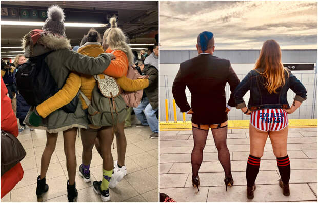 В метро без штанов - 2019