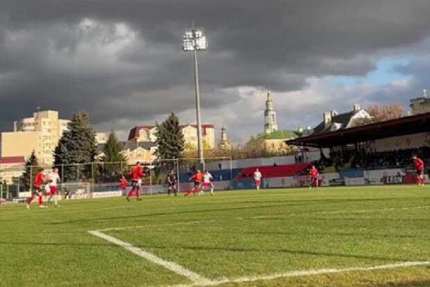 Тамбовский "Спартак" победил "Арсенал-2" на своем поле