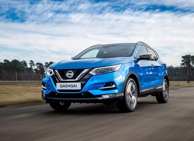 Начались продажи нового Nissan Qashqai Начались продажи нового Nissan Qashqai
