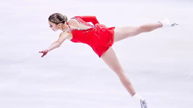 Хендрикс считает, что могла выступить лучше в короткой программе на ЧЕ-2022