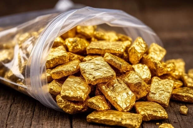 В Приамурье ФСБ задержала мужчину за пересылку золота на 54 млн рублей