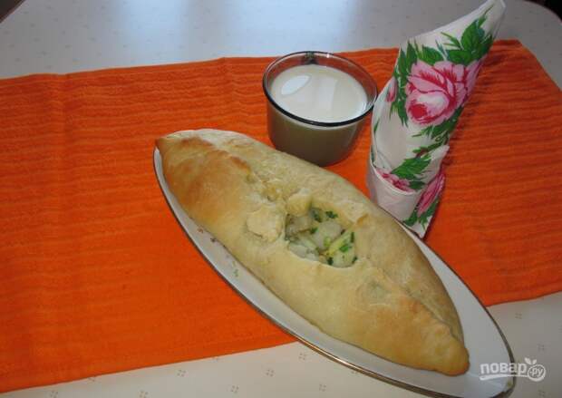 Кулебяка с рыбой Кулебяка с рыбой