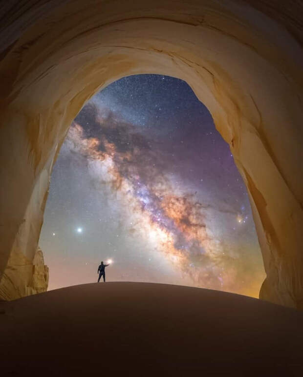Лучшие фотоснимки Млечного пути 2021 года