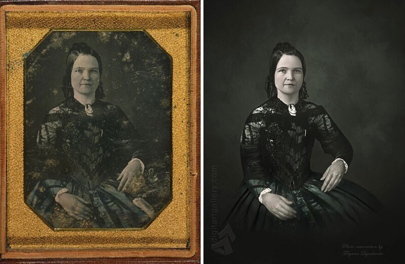 23 фотографии, которые вернулись к жизни благодаря Photoshop